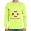 Cotton/Poly Long Sleeve Wicking T Shirt Thumbnail