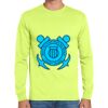 Cotton/Poly Long Sleeve Wicking T Shirt Thumbnail