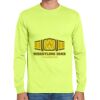 Cotton/Poly Long Sleeve Wicking T Shirt Thumbnail