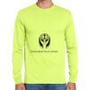 Cotton/Poly Long Sleeve Wicking T Shirt Thumbnail
