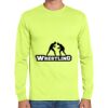 Cotton/Poly Long Sleeve Wicking T Shirt Thumbnail