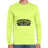 Cotton/Poly Long Sleeve Wicking T Shirt Thumbnail