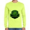 Cotton/Poly Long Sleeve Wicking T Shirt Thumbnail