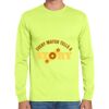 Cotton/Poly Long Sleeve Wicking T Shirt Thumbnail