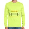 Cotton/Poly Long Sleeve Wicking T Shirt Thumbnail