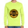 Cotton/Poly Long Sleeve Wicking T Shirt Thumbnail