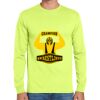 Cotton/Poly Long Sleeve Wicking T Shirt Thumbnail