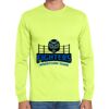 Cotton/Poly Long Sleeve Wicking T Shirt Thumbnail