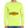 Cotton/Poly Long Sleeve Wicking T Shirt Thumbnail