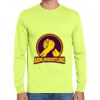 Cotton/Poly Long Sleeve Wicking T Shirt Thumbnail