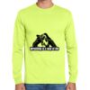 Cotton/Poly Long Sleeve Wicking T Shirt Thumbnail