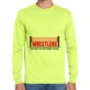 Cotton/Poly Long Sleeve Wicking T Shirt Thumbnail