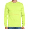 Cotton/Poly Long Sleeve Wicking T Shirt Thumbnail