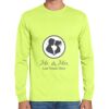 Cotton/Poly Long Sleeve Wicking T Shirt Thumbnail