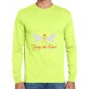 Cotton/Poly Long Sleeve Wicking T Shirt Thumbnail