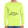 Cotton/Poly Long Sleeve Wicking T Shirt Thumbnail