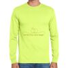Cotton/Poly Long Sleeve Wicking T Shirt Thumbnail
