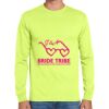 Cotton/Poly Long Sleeve Wicking T Shirt Thumbnail