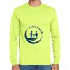 Cotton/Poly Long Sleeve Wicking T Shirt Thumbnail