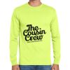 Cotton/Poly Long Sleeve Wicking T Shirt Thumbnail