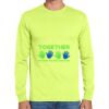 Cotton/Poly Long Sleeve Wicking T Shirt Thumbnail