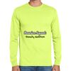 Cotton/Poly Long Sleeve Wicking T Shirt Thumbnail