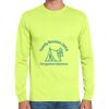 Cotton/Poly Long Sleeve Wicking T Shirt Thumbnail