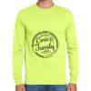 Cotton/Poly Long Sleeve Wicking T Shirt Thumbnail