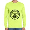 Cotton/Poly Long Sleeve Wicking T Shirt Thumbnail