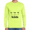 Cotton/Poly Long Sleeve Wicking T Shirt Thumbnail