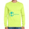 Cotton/Poly Long Sleeve Wicking T Shirt Thumbnail