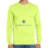 Cotton/Poly Long Sleeve Wicking T Shirt Thumbnail