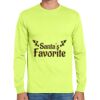 Cotton/Poly Long Sleeve Wicking T Shirt Thumbnail