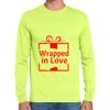 Cotton/Poly Long Sleeve Wicking T Shirt Thumbnail