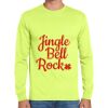 Cotton/Poly Long Sleeve Wicking T Shirt Thumbnail