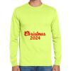 Cotton/Poly Long Sleeve Wicking T Shirt Thumbnail