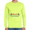 Cotton/Poly Long Sleeve Wicking T Shirt Thumbnail