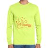 Cotton/Poly Long Sleeve Wicking T Shirt Thumbnail