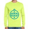 Cotton/Poly Long Sleeve Wicking T Shirt Thumbnail