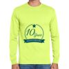 Cotton/Poly Long Sleeve Wicking T Shirt Thumbnail