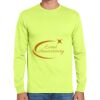 Cotton/Poly Long Sleeve Wicking T Shirt Thumbnail