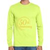 Cotton/Poly Long Sleeve Wicking T Shirt Thumbnail