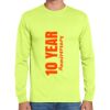 Cotton/Poly Long Sleeve Wicking T Shirt Thumbnail
