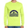 Cotton/Poly Long Sleeve Wicking T Shirt Thumbnail