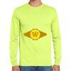 Cotton/Poly Long Sleeve Wicking T Shirt Thumbnail