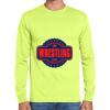 Cotton/Poly Long Sleeve Wicking T Shirt Thumbnail
