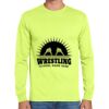 Cotton/Poly Long Sleeve Wicking T Shirt Thumbnail