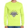 Cotton/Poly Long Sleeve Wicking T Shirt Thumbnail