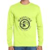 Cotton/Poly Long Sleeve Wicking T Shirt Thumbnail