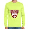 Cotton/Poly Long Sleeve Wicking T Shirt Thumbnail